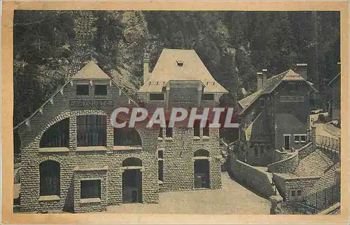 Cartes postales Gabas (B-P) Usine d'Artouste