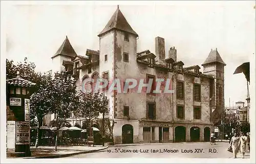 Ansichtskarte AK St Jean-de-Luz (BP) Maison Louis XIV