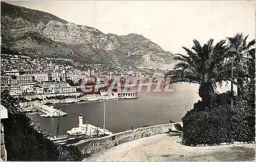 Cartes postales moderne Monte-Carlo Vue prise de Monaco