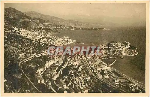 Cartes postales Monaco Monte-Carlo Vue panoramique