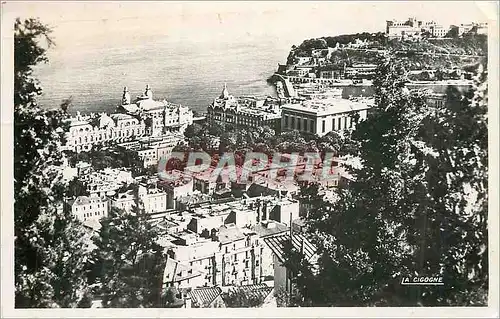 Cartes postales moderne Monte Carlo vue panoramique