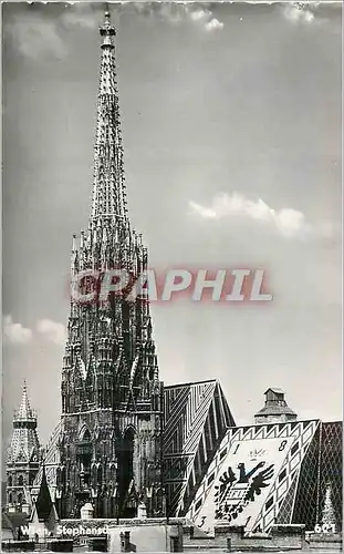 Cartes postales moderne Vienne stephans
