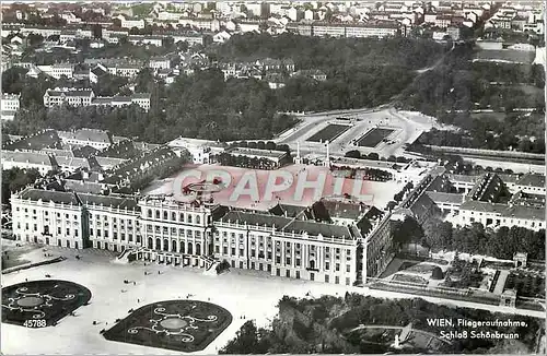 Moderne Karte Vienne fifegeraufnahme schloss schonbrunn