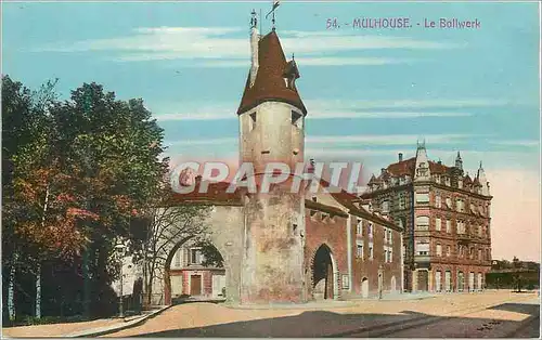 Cartes postales Mulhouse le bollwerk