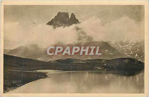 Cartes postales Pyrenees Lac Romassot