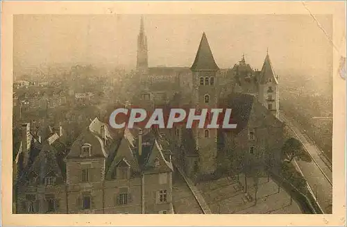 Cartes postales Amboise (I et L) le chateau facde Nord