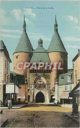 Cartes postales Nancy porte de la graffe