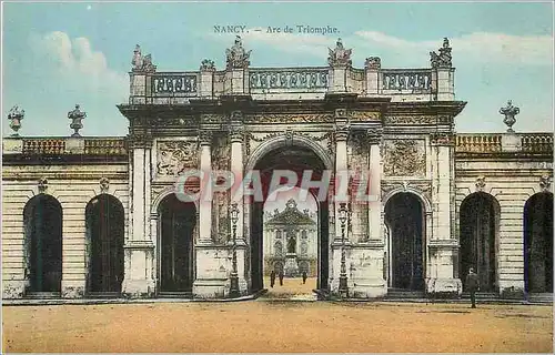 Cartes postales Nancy arc de triomphe