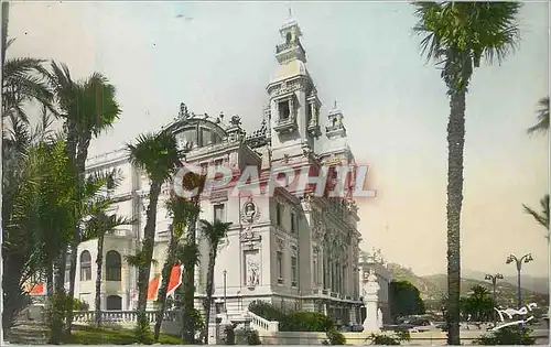 Cartes postales moderne La Principaute de monaco Monte carlo le casino