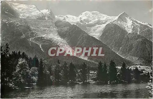 Cartes postales moderne CHamonix le lac des gaillands