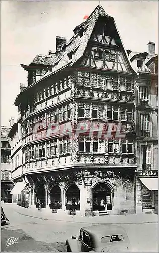 Moderne Karte Strasbourg la maison kammerzell