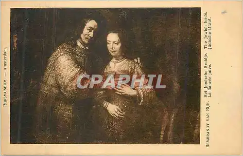 Cartes postales Amsterdam remebrandt van rijn