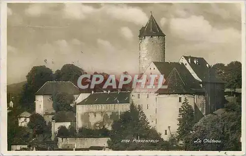 Cartes postales moderne Porrentruy le chateau