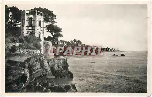 Cartes postales moderne La Bernerie en Retz le Klosque de rocher grise et la cote