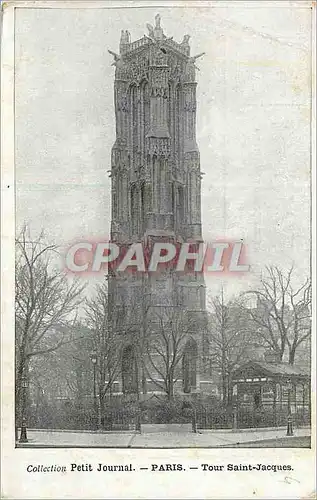 Ansichtskarte AK Paris petit journal tour saint jacques