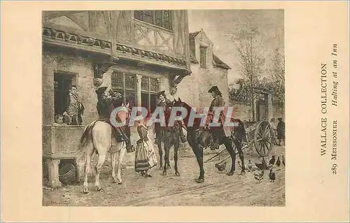 Cartes postales Wallace collection Meissonier