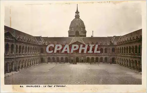 Ansichtskarte AK Invalides la cour d'honneur Paris