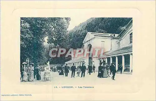 Cartes postales Luchon les thermes