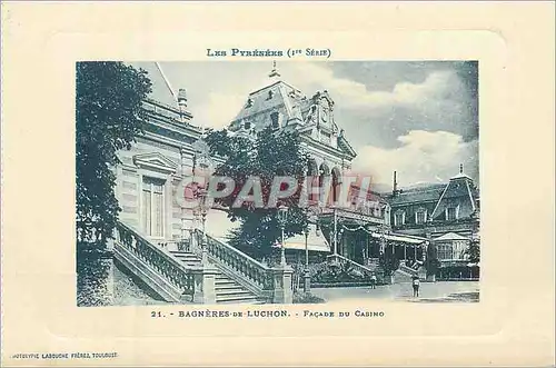 Cartes postales Bagneres du Luchon facade du casino