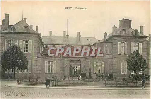 Cartes postales Metz prefecture