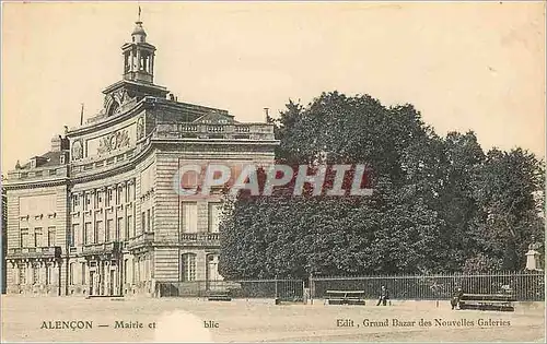 Cartes postales Alencon mairie