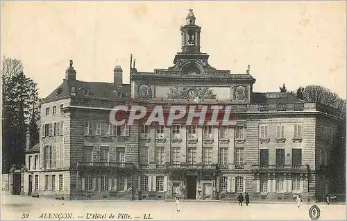 Cartes postales Alencon l'hotel de ville