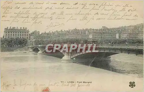 Cartes postales Lyon pont morand