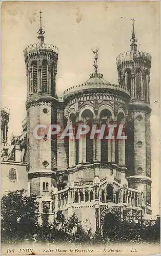 Cartes postales Lyon N D de fourviere