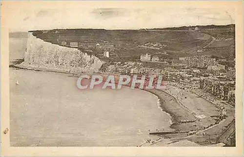 Ansichtskarte AK Mers les bains vue generale prise du treport