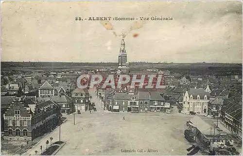 Cartes postales Albert (Somme) vue generale