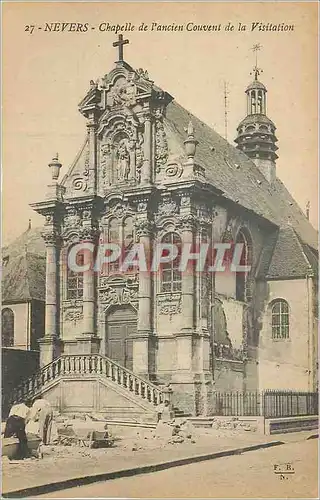 Cartes postales Nevers chapelle de l'ancien couvent de la visitation