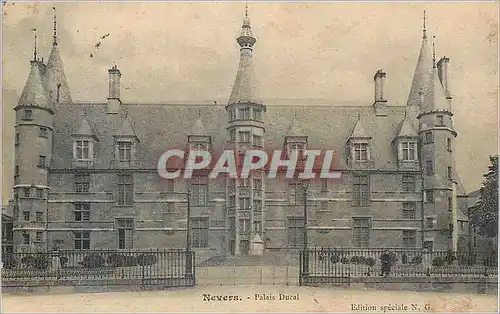 Cartes postales Nevers Palais ducal