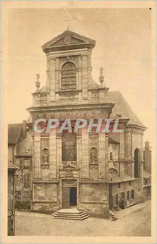 Cartes postales Nevers (Nievre) eglise saint pierre (XVIIe s)
