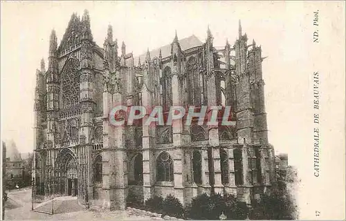 Cartes postales Beauvais cathedrale