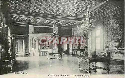 Ansichtskarte AK Chateau de pau le grand salon