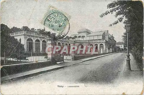 Cartes postales Vichy L'Orangerie