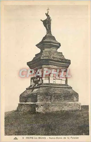 Ansichtskarte AK Mers-les-Bains Notre Dame de la Falaise