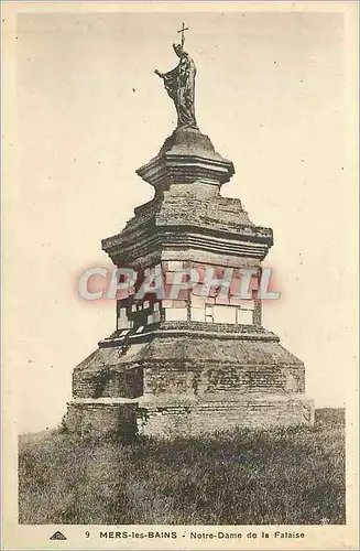 Ansichtskarte AK Mers-les-Bains Notre Dame de la Falaise