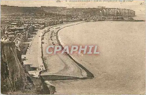 Cartes postales Mers-les-Bains vue et perspective