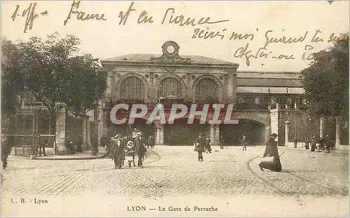 Cartes postales Lyon La Gare de Perrache