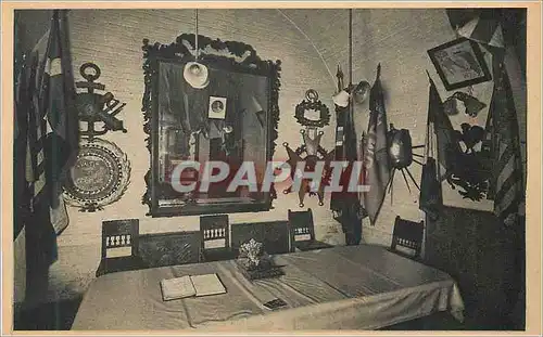 Cartes postales Citadelle de Verdun Salle d'Honneur des Officiers de la Citadelle Militaria