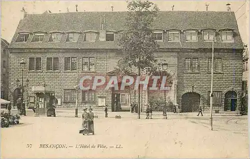 Cartes postales Besancon L'Hotel de Ville