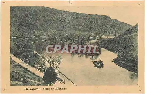 Cartes postales Besancon Valleee de Casamene