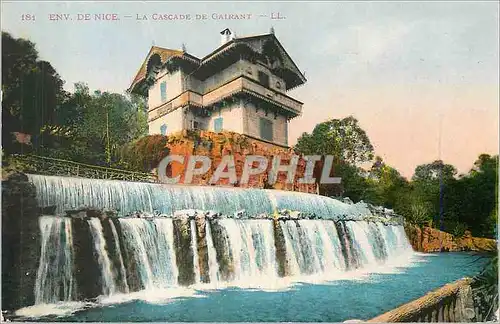 Cartes postales Nice La Cascade de Galrant