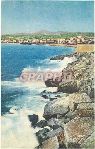 Cartes postales Nice Bords de Mer