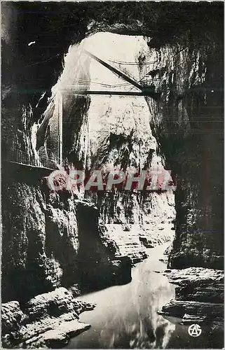 Cartes postales moderne Constantine Les Gorges du Rhumel Entree des Routes Souterraines