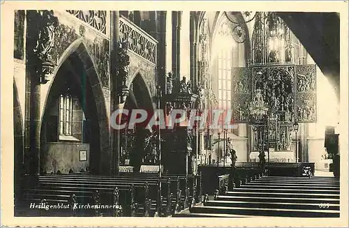 Cartes postales moderne Heiligenblut Kircheninnetes