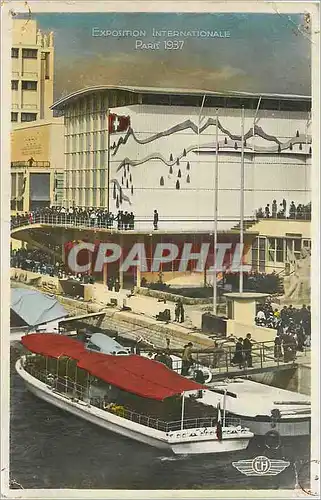 Cartes postales Pavillon de la Suisse Paris Exposition internationale 1937