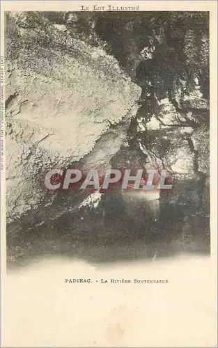 Cartes postales Padirac La Riviere Souterraine