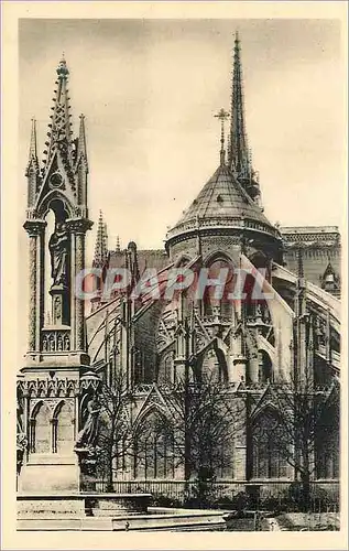 Ansichtskarte AK Paris Notre-Dame de Paris L'Abside